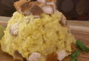 Receta de Fufú de plátano con cerdo