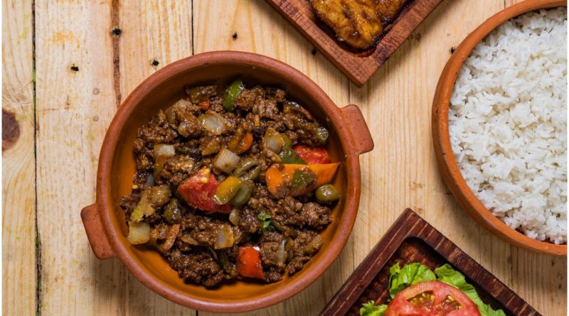 receta picadillo cubano