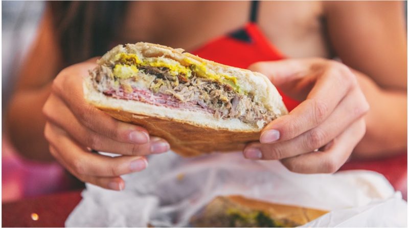receta sandwich cubano