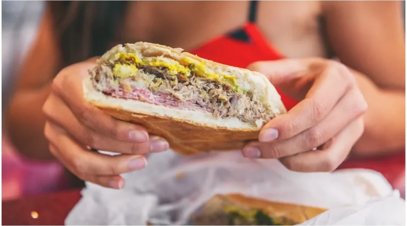 receta sandwich cubano