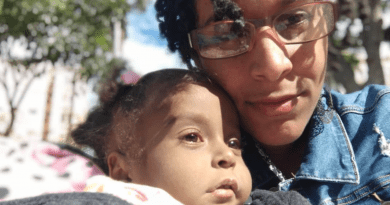 Niña cubana recibe donaciones para un trasplante de hígado en USA