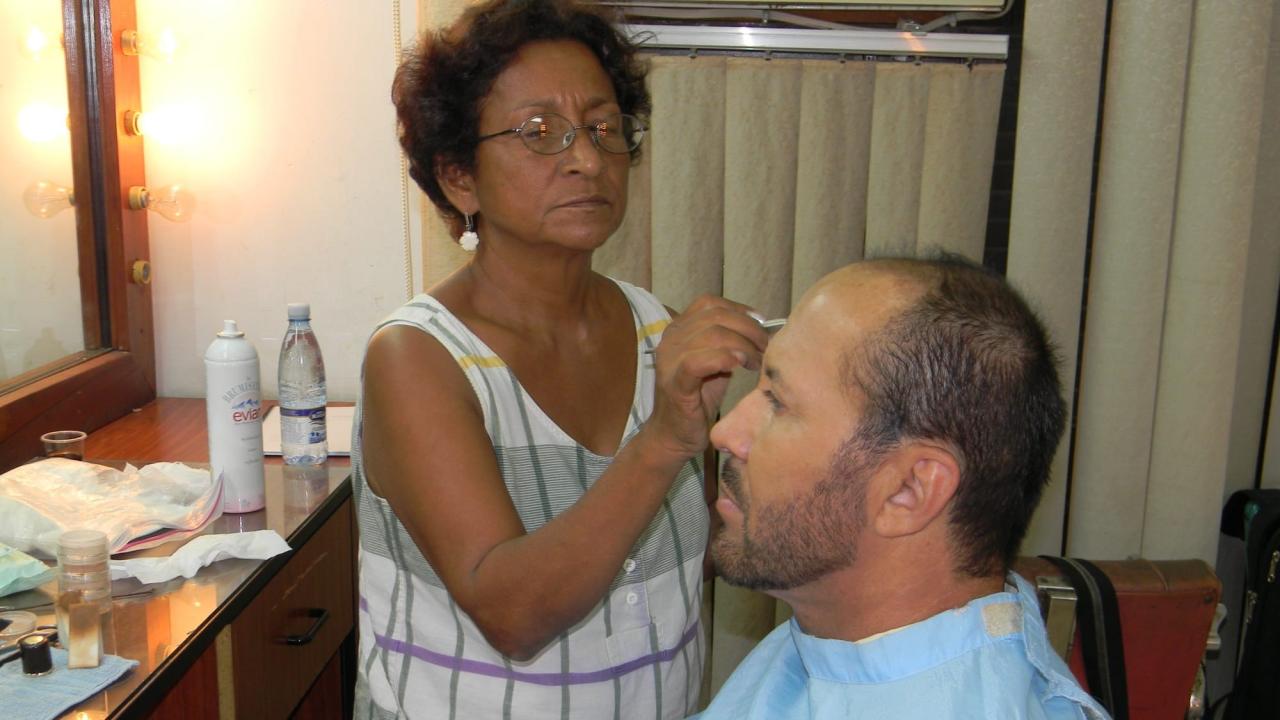 Magaly Pompa Premio Nacional de Cine