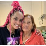 Seidy La Niña felicita a su abuela en su cumpleaños número 81