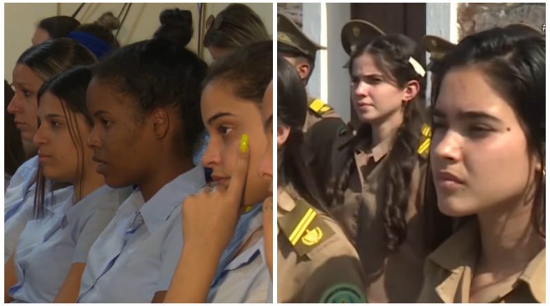 servicio militar mujeres cuba