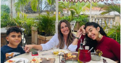 tahimi alvariño hijos foto