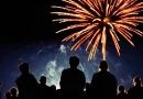 Tradiciones de Estados Unidos durante una celebración familiar