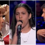 ¡Talento de sobra! Nuevamente una niña cubana se roba el show en La Voz Kids, España