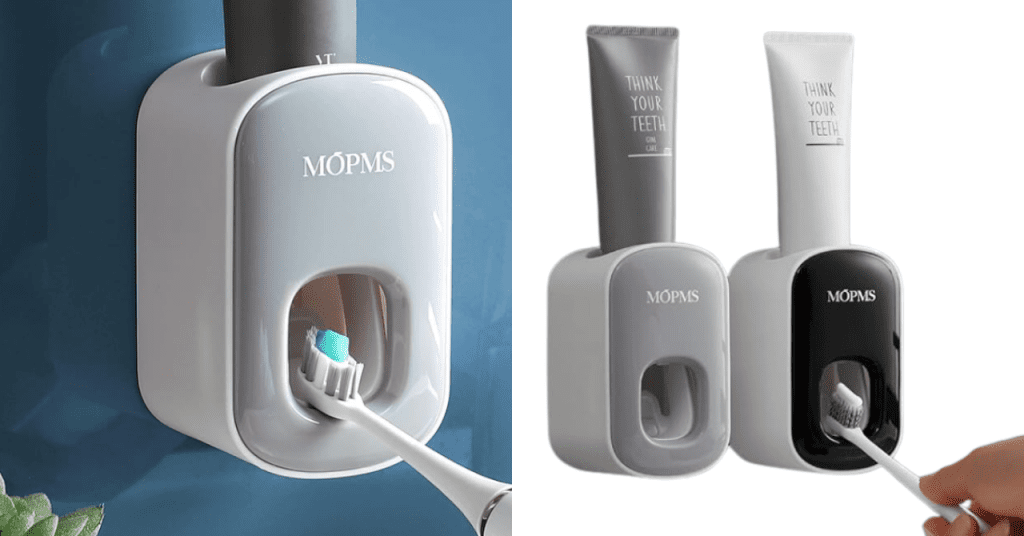 Dispensador automático de pasta de dientes productos sorprendentes de Amazon