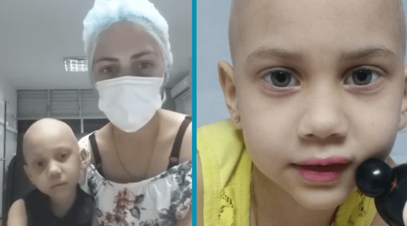 Ayuda para niña cubana con leucemia: una carrera contra el tiempo