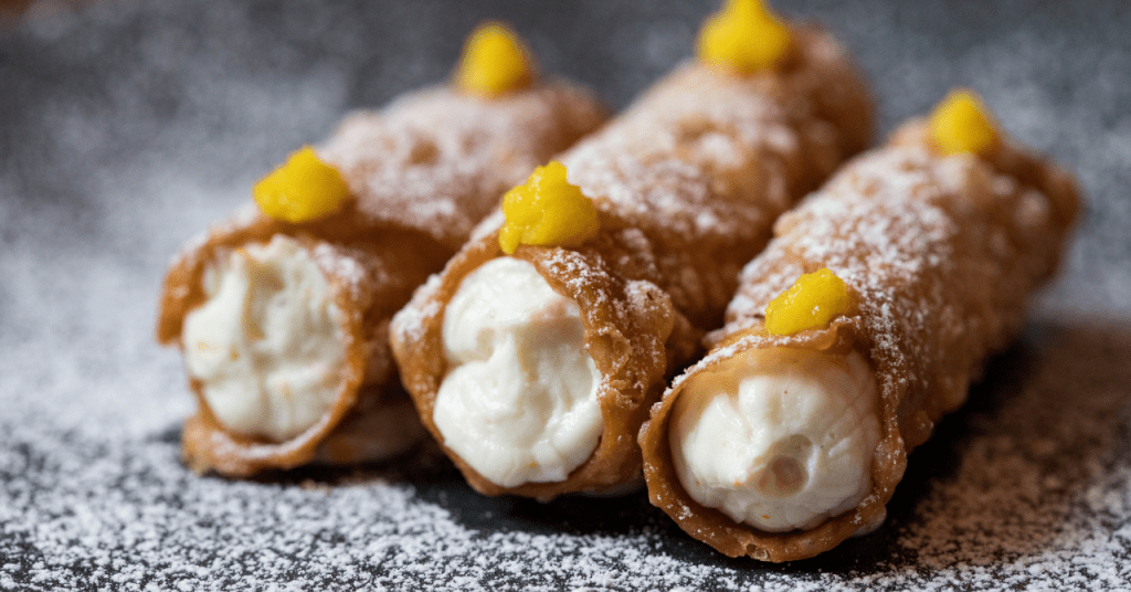 comidas típicas de italia