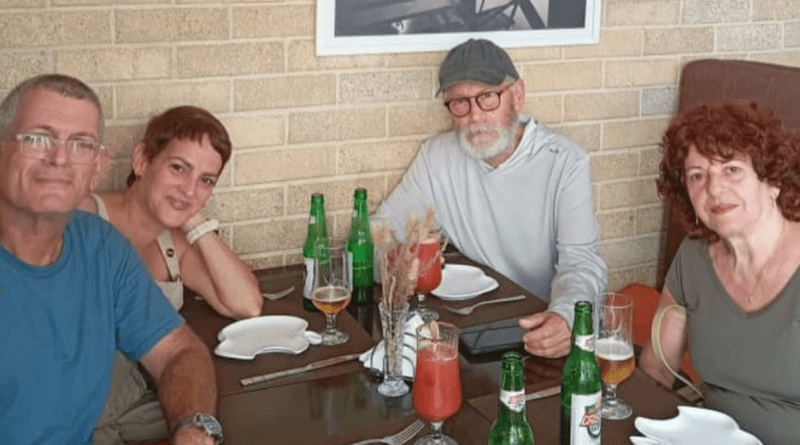 Hermanos Alí se reencuentran en Cuba junto a la talentosa Iris Pérez