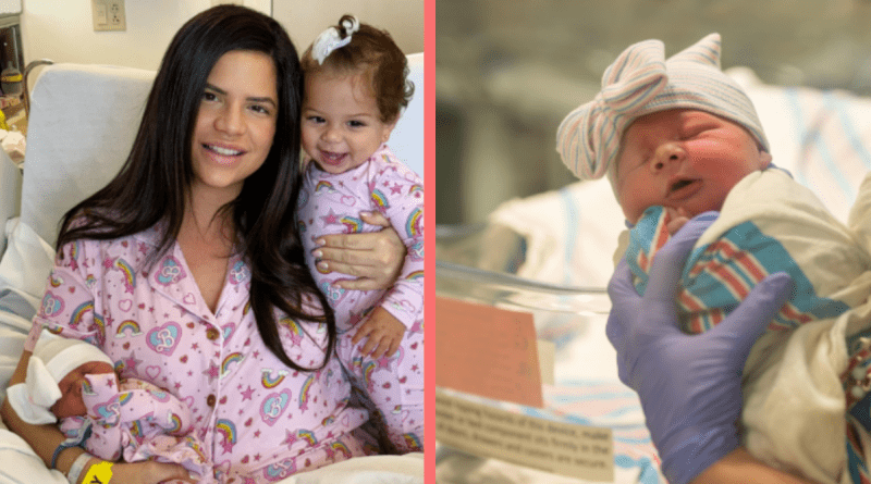 ¡Es una niña! la segunda hija de Camila Guiribitey