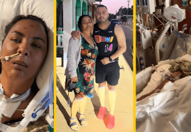 Milagro en Texas: se recupera una madre cubana con derrame cerebral