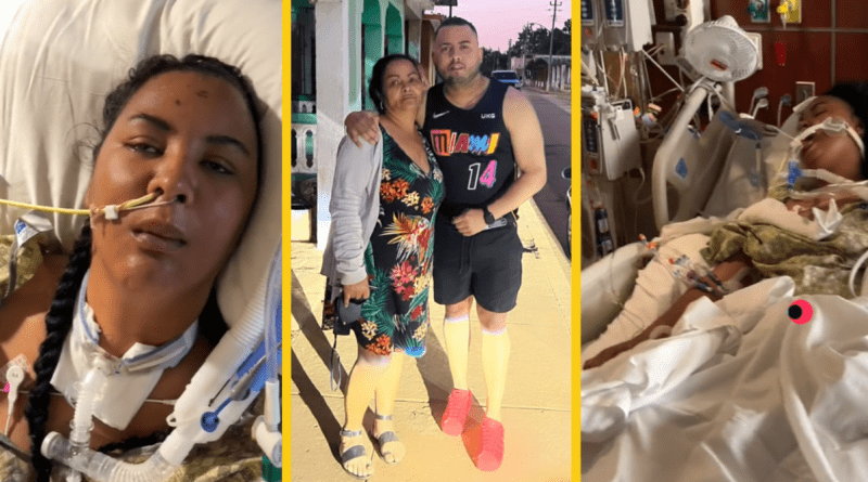 Milagro en Texas: se recupera una madre cubana con derrame cerebral