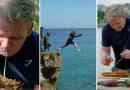 Gordon Ramsay explorando la cocina cubana durante la grabación de su serie "Uncharted".