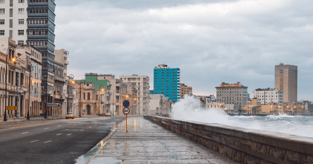 Malecón de La Habana