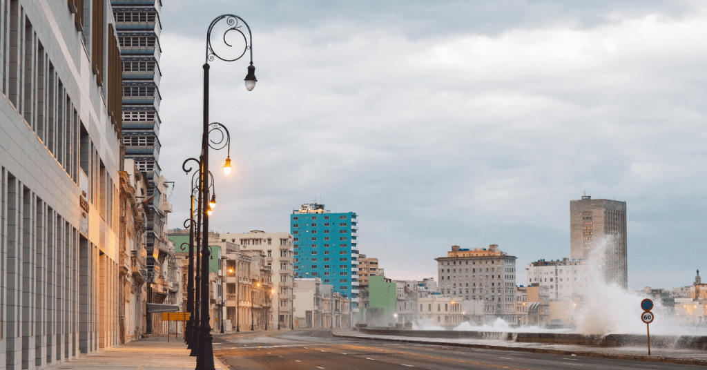 Malecón de La Habana