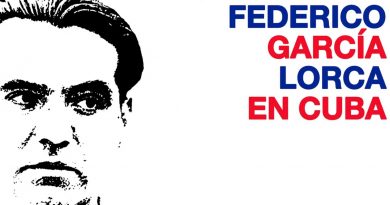 Federico garcia Lorca-captura de pantalla-Centro Cultural Cubano de Nueva York-YouTube