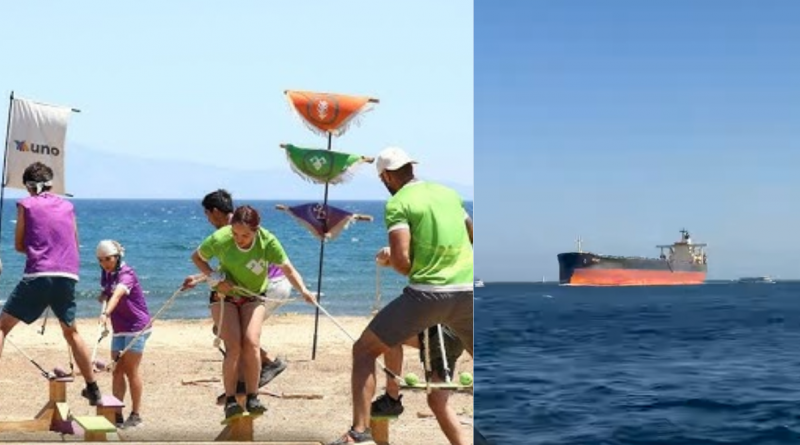 Aylín Mujica en reality show 'La Isla: Desafío Extremo'