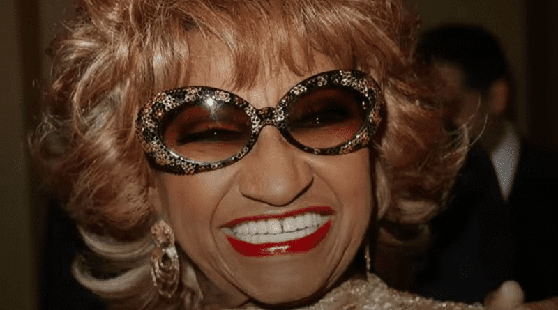 Celia Cruz y el origen del grito "¡Azúcar!"