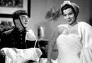 Blanquita Amaro, vedette cubana, en una escena de cine