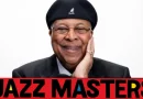Chucho Valdés recibiendo el NEA Jazz Masters Fellowship