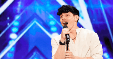 Dian Rene en America's Got Talent deslumbrando a los jueces.