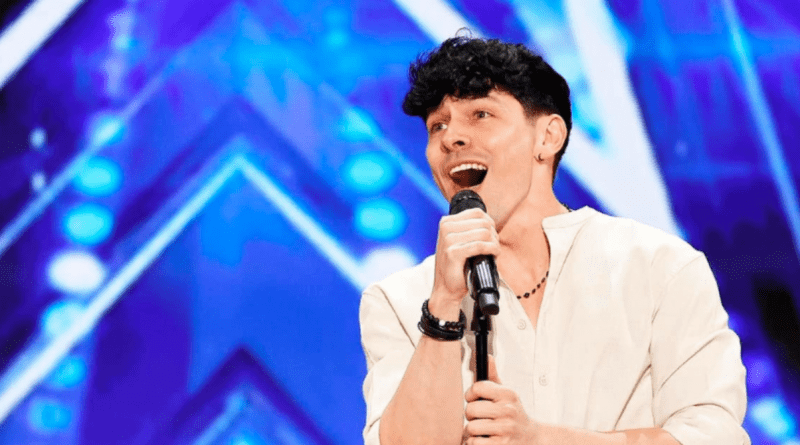 Dian Rene en America's Got Talent deslumbrando a los jueces.