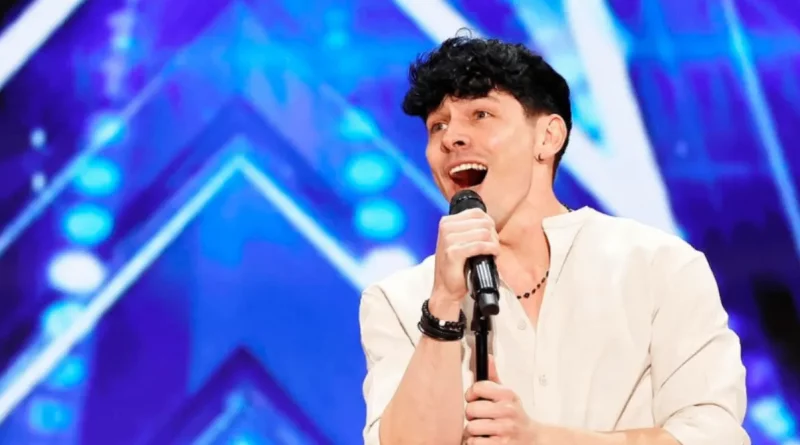 Dian Rene en America's Got Talent deslumbrando a los jueces.