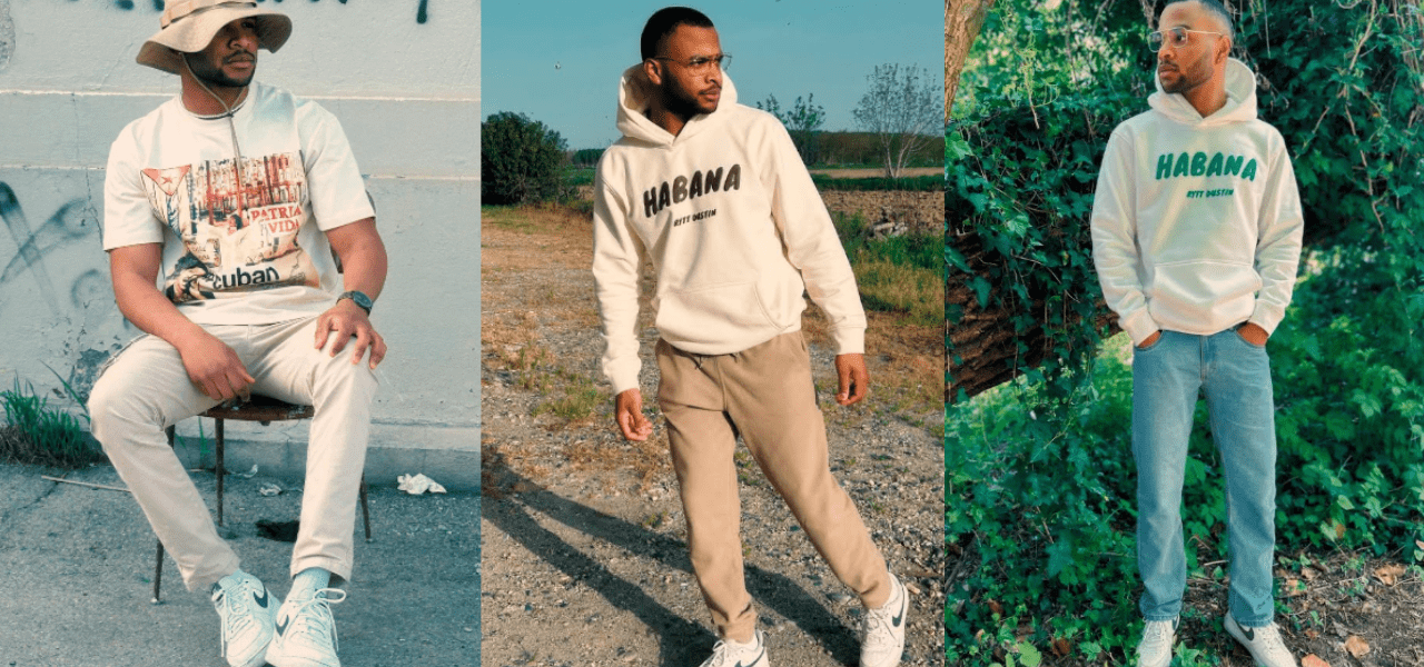 Cubano crea una marca de ropa
