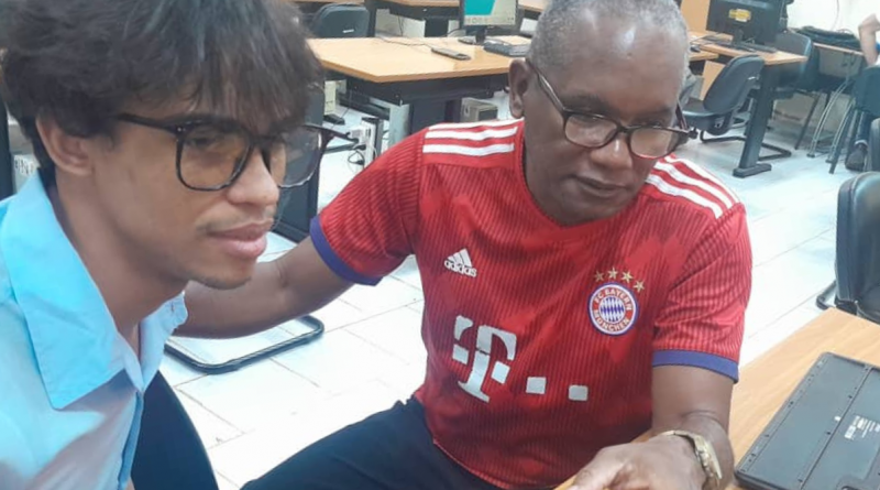 Estudiantes cubanos ganadores de medallas en la Olimpiada Iberoamericana de Informática 2024.