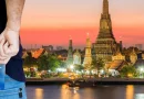 Cubanos disfrutando de Tailandia
