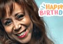 Irela Bravo celebrando su 71 cumpleaños.