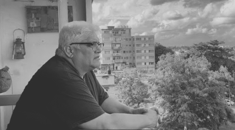 Carlos Massola, actor cubano, en una escena de una de sus películas.