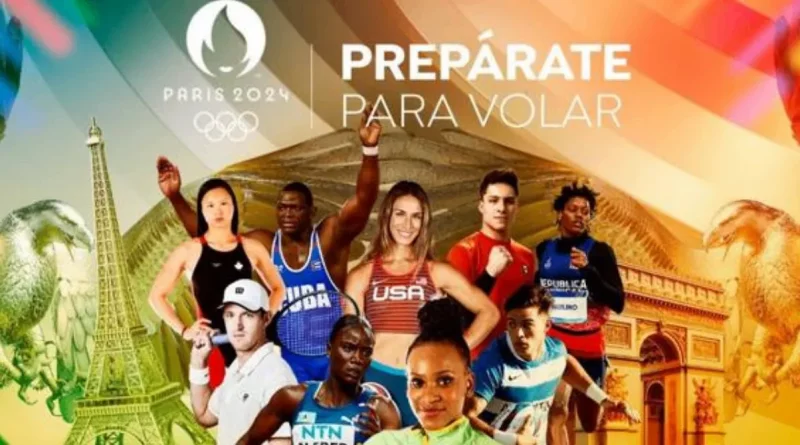 Mijaín López es embajador olímpico, representando a Cuba y América en los Juegos Olímpicos de París 2024.