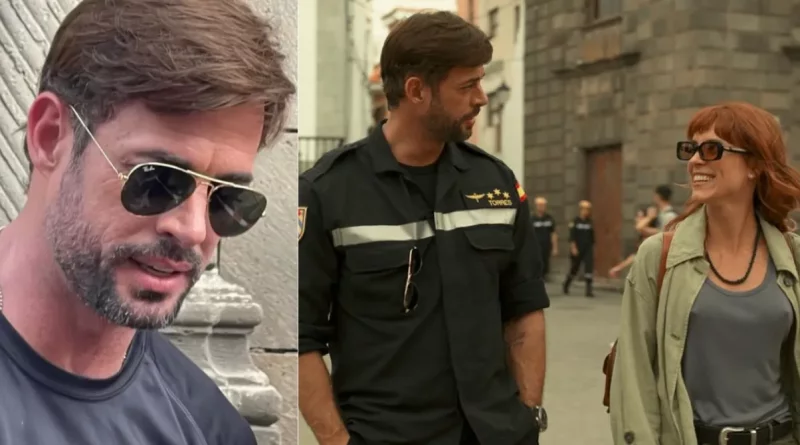 William Levy en España