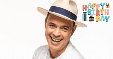 Alexis Valdés celebrando su 62 cumpleaños en Miami