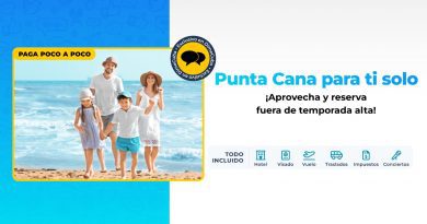 DimeCuba extiende el verano hasta diciembre con viajes a Punta Cana.