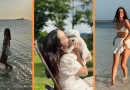 Ana de Armas en su nueva mansión en Vermont, un refugio de 7 millones de dólares rodeado de naturaleza.