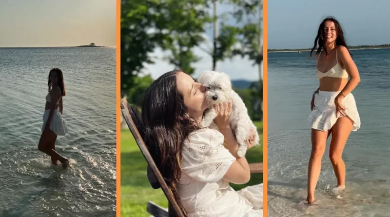 Ana de Armas en su nueva mansión en Vermont, un refugio de 7 millones de dólares rodeado de naturaleza.