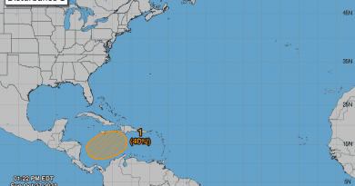 bajas presiones-foto-centro nacional de huracanes