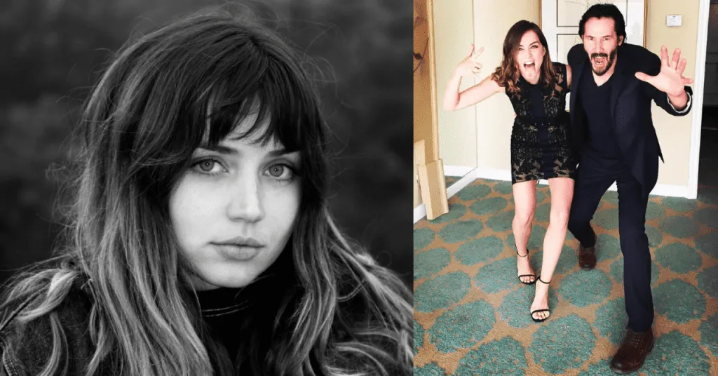 Ana de Armas aprendiendo inglés para su carrera en Hollywood.