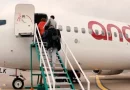 Avión de Andes Líneas Aéreas listo para el chárter a Cuba desde Argentina.