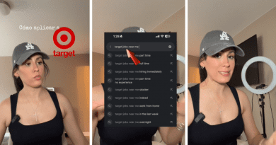 Cubana explica cómo aplicar a Target en USA
