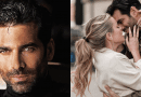 Rubén Cortada, actor y modelo cubano, conocido por su papel en la serie ‘El Príncipe’.