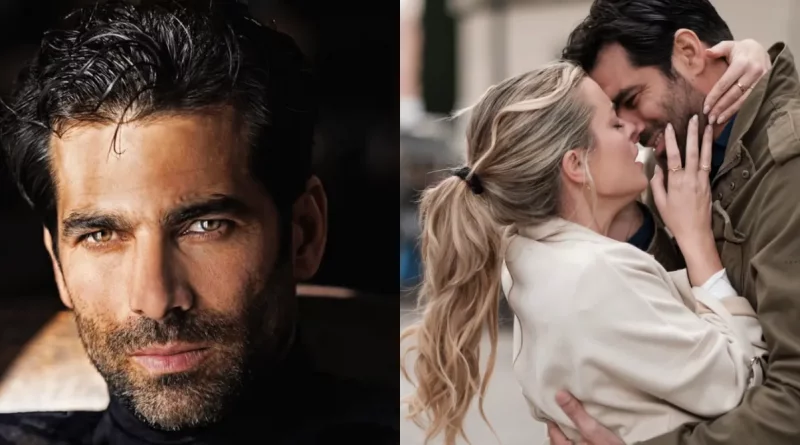 Rubén Cortada, actor y modelo cubano, conocido por su papel en la serie ‘El Príncipe’.