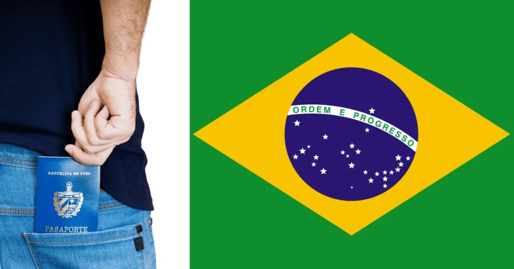 Migrantes cubanos en Brasil buscando una nueva vida