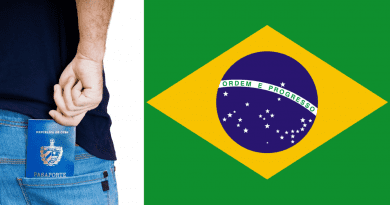 Migrantes cubanos en Brasil buscando una nueva vida