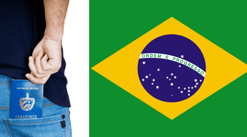 Migrantes cubanos en Brasil buscando una nueva vida