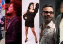 Cantantes cubanos de los 90: David Torrens, Alain Daniel, JG, Tania Pantoja y Pedrito Calvo Jr.